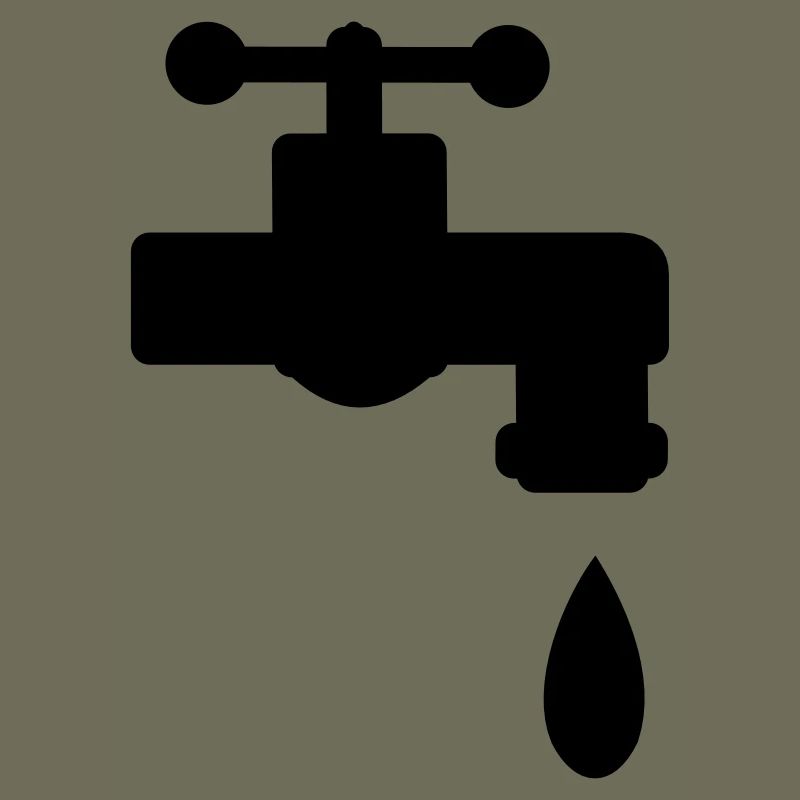 Wasserhahn Wasser Geschenk