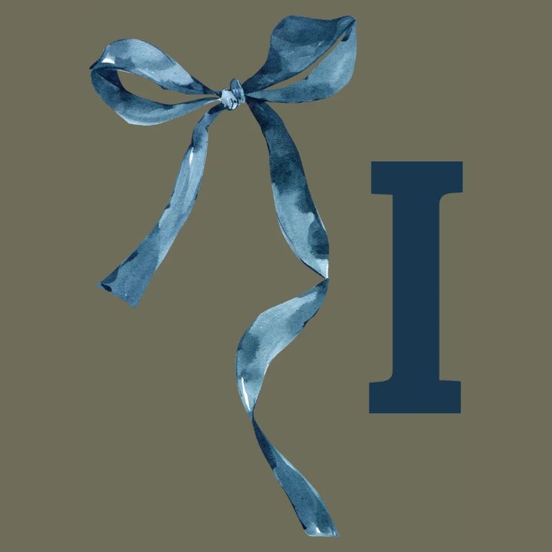 Monogram i gift idea