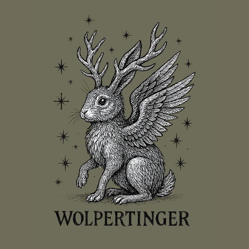 Mythical creature - The Wolpertinger