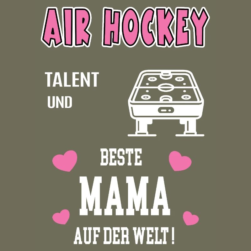 Air Hockey Beste Mama Mutter Muttertag Geburtstag