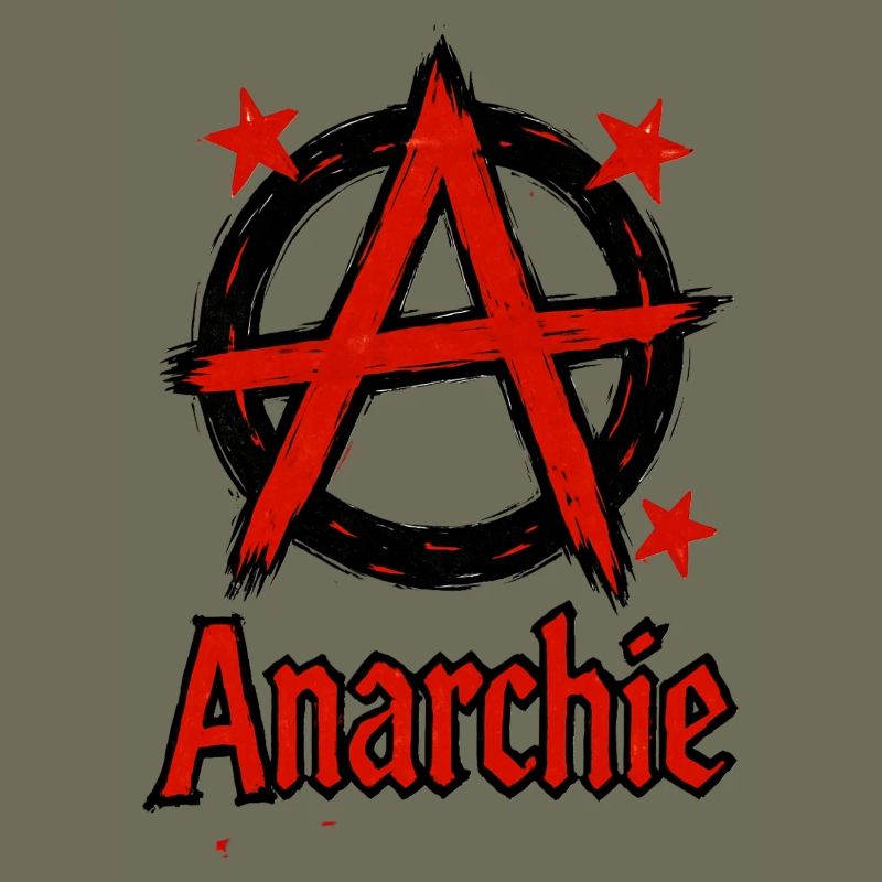 Anarchy - Punk - Revolution