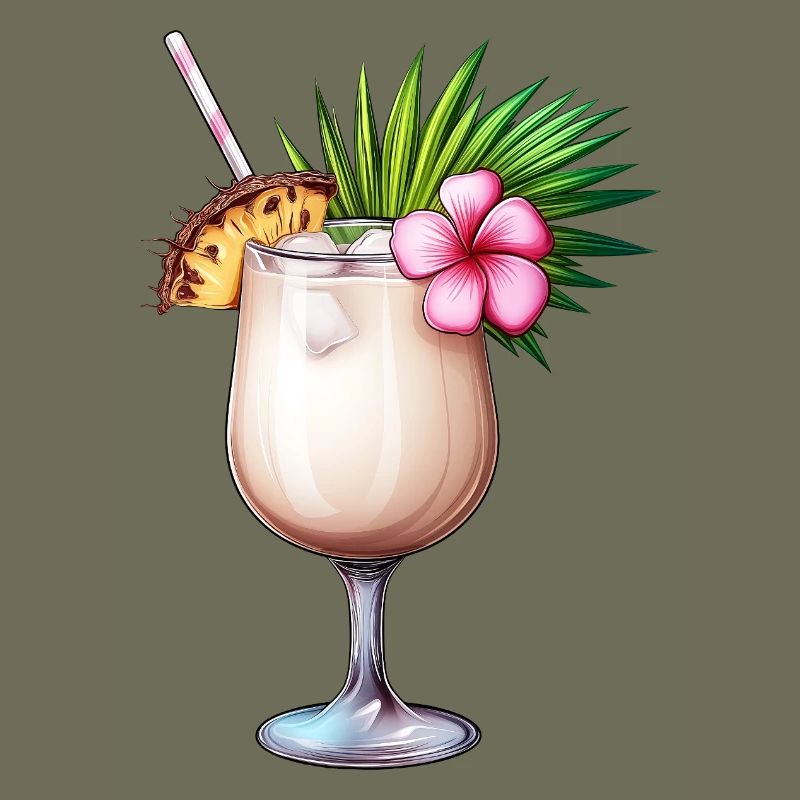 Pina Colada Cocktail
