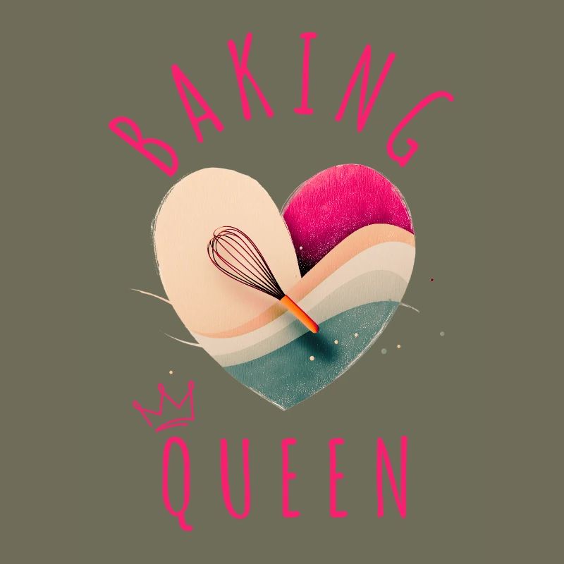 "Baking Queen - Heart!"
