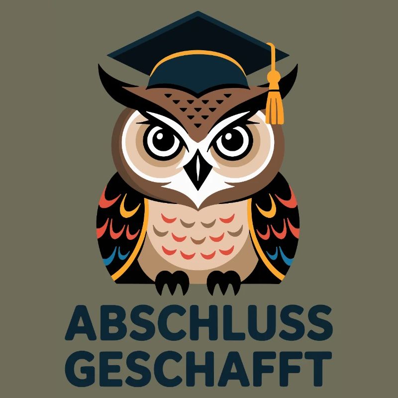 Graduation achieved learning owl