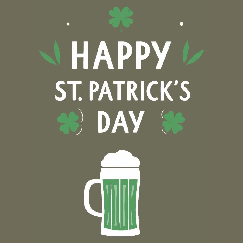 Saint-Patrick Bière et Trèfles