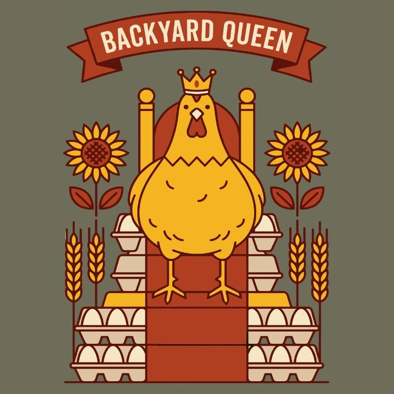 Backyard Queen Chicken
