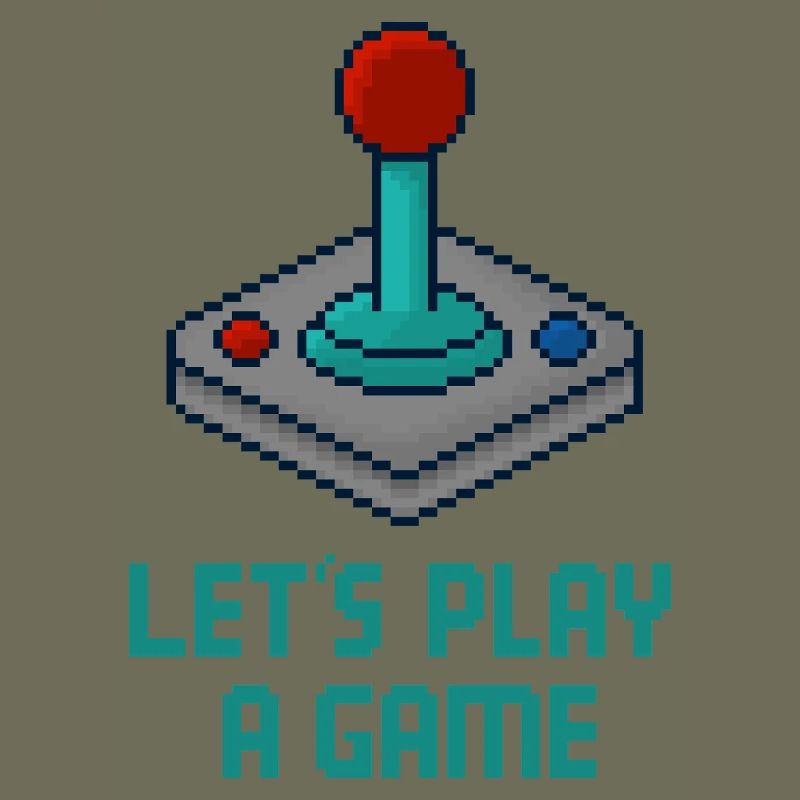 Gaming Pixel-Art Retro-Arcade