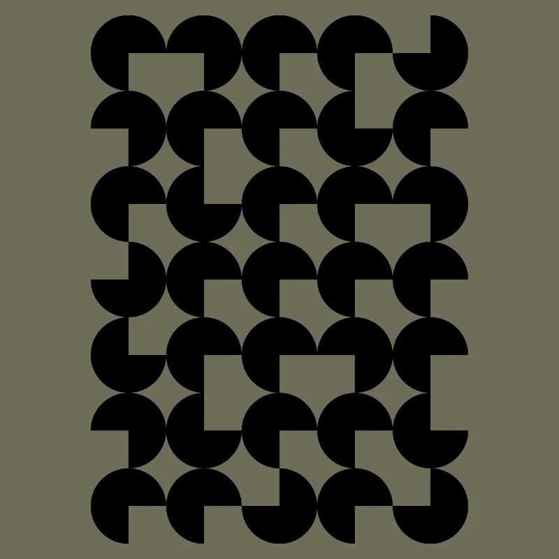circles geometric pattern