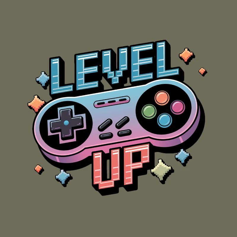 Level Up – Gaming Controller