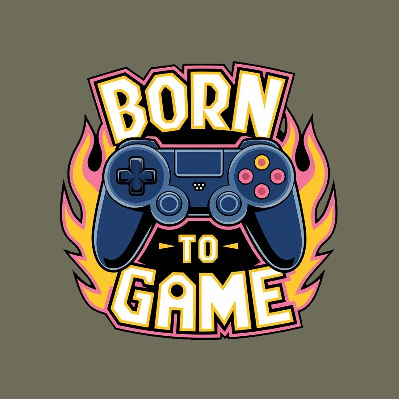 Born to Game – Gaming Controller