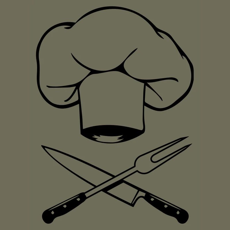 Cook cookware knife fork design