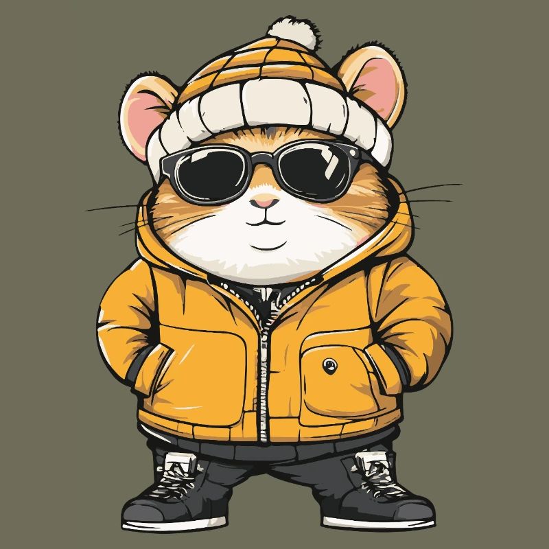 Hamster Cool Comic