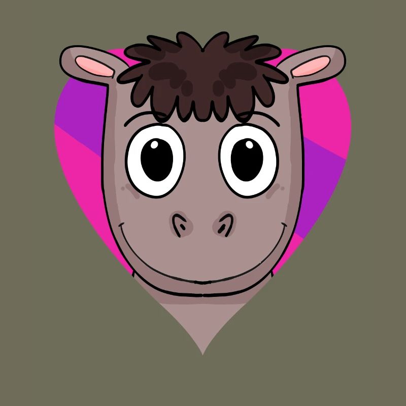 Bisexuell Pferd Geschenk