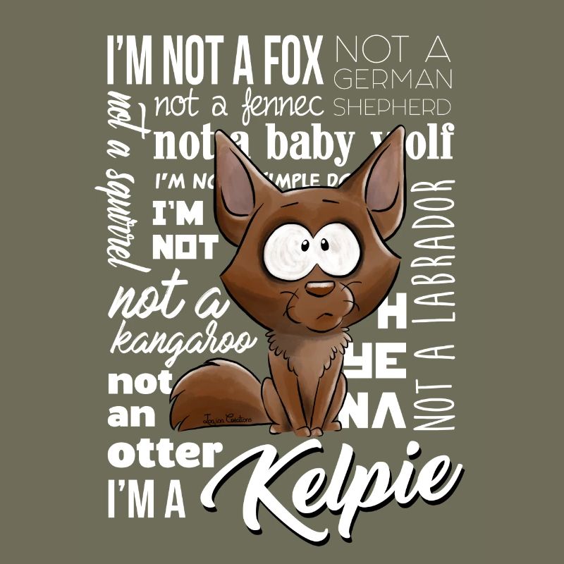 Ich bin ein Kelpie