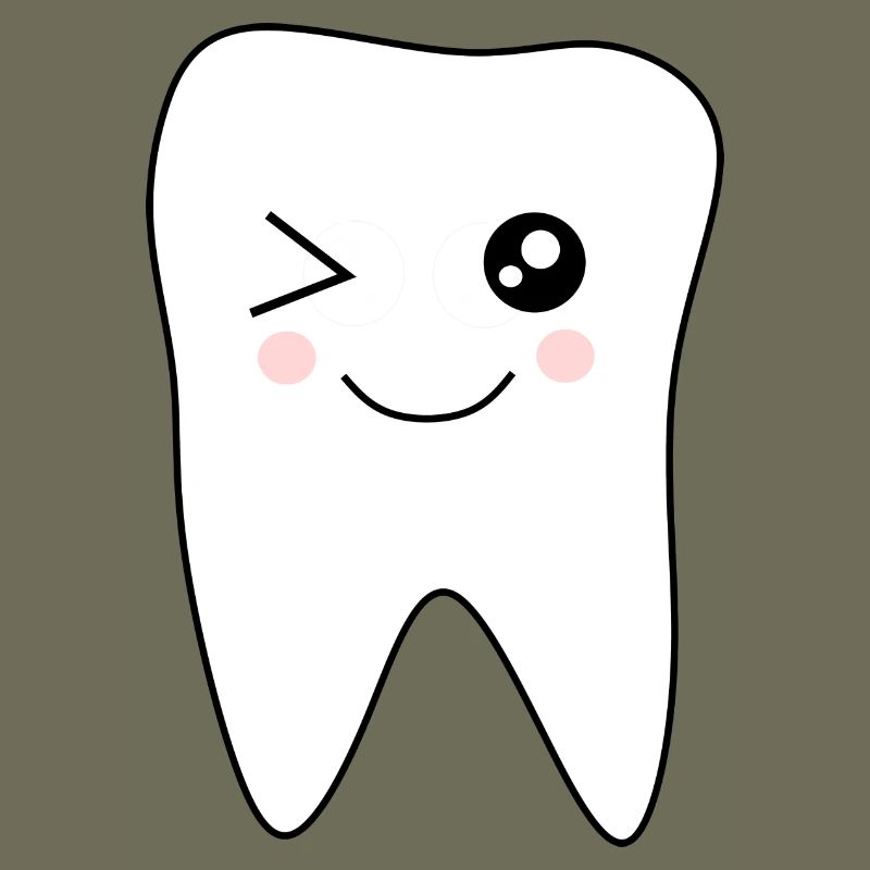 Tooth, Teeth, Dentist Gift
