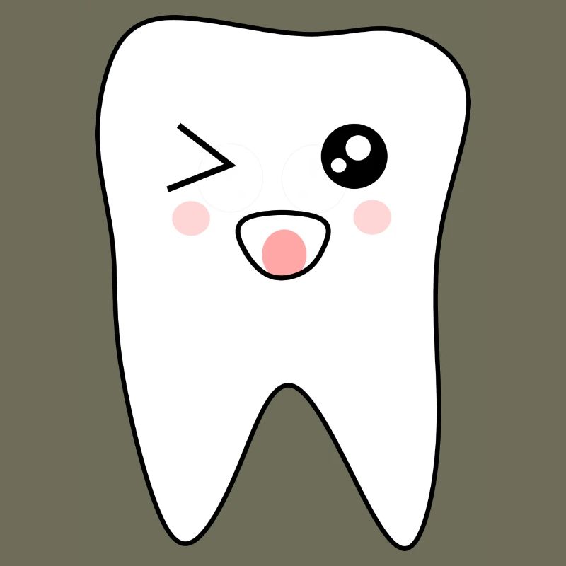 Tooth, Teeth, Dentist Gift