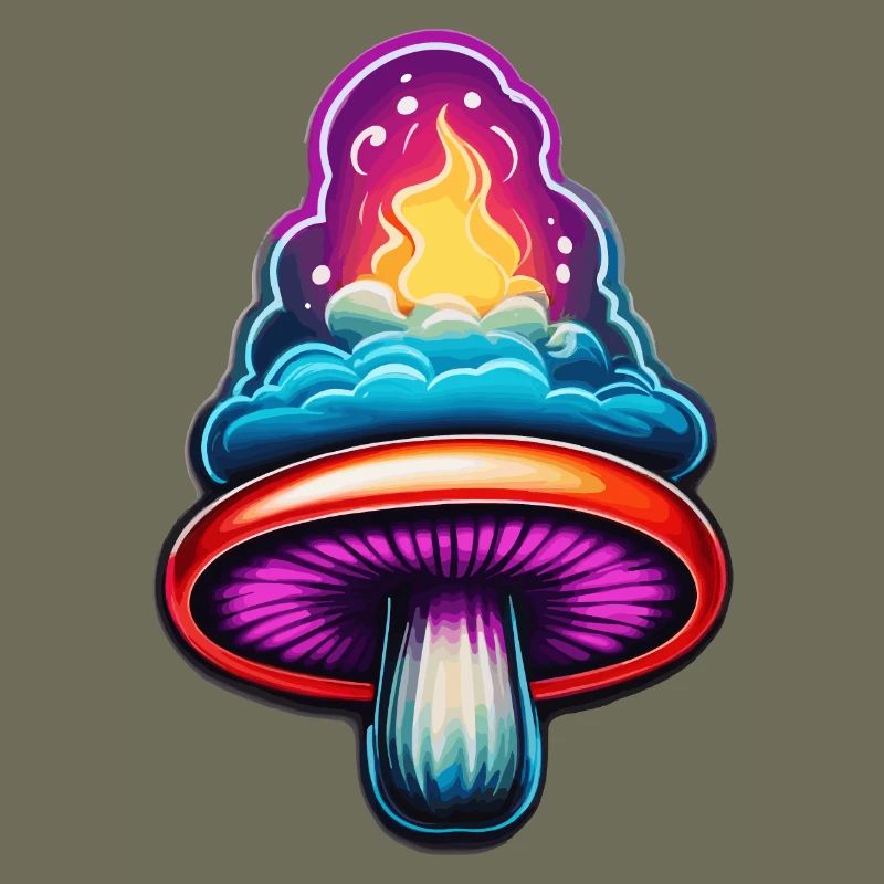 Fire Mushroom