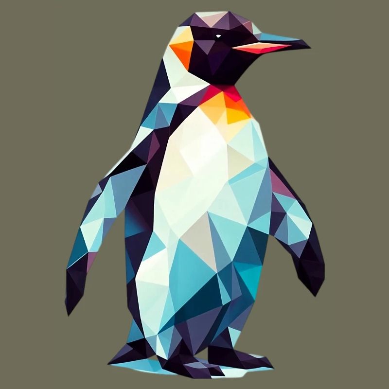Pingouin polygonal