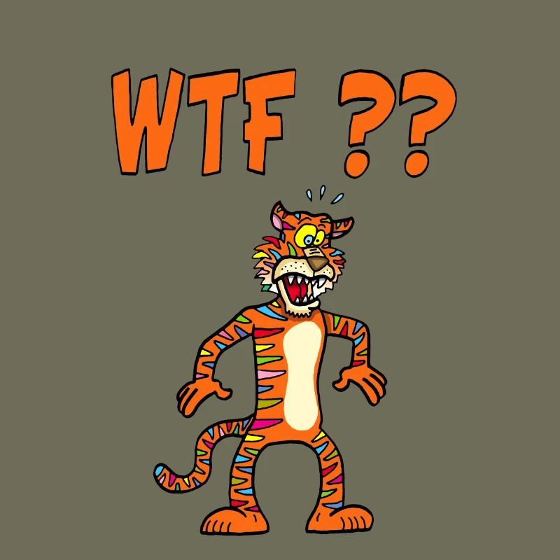 Multicolored Tiger