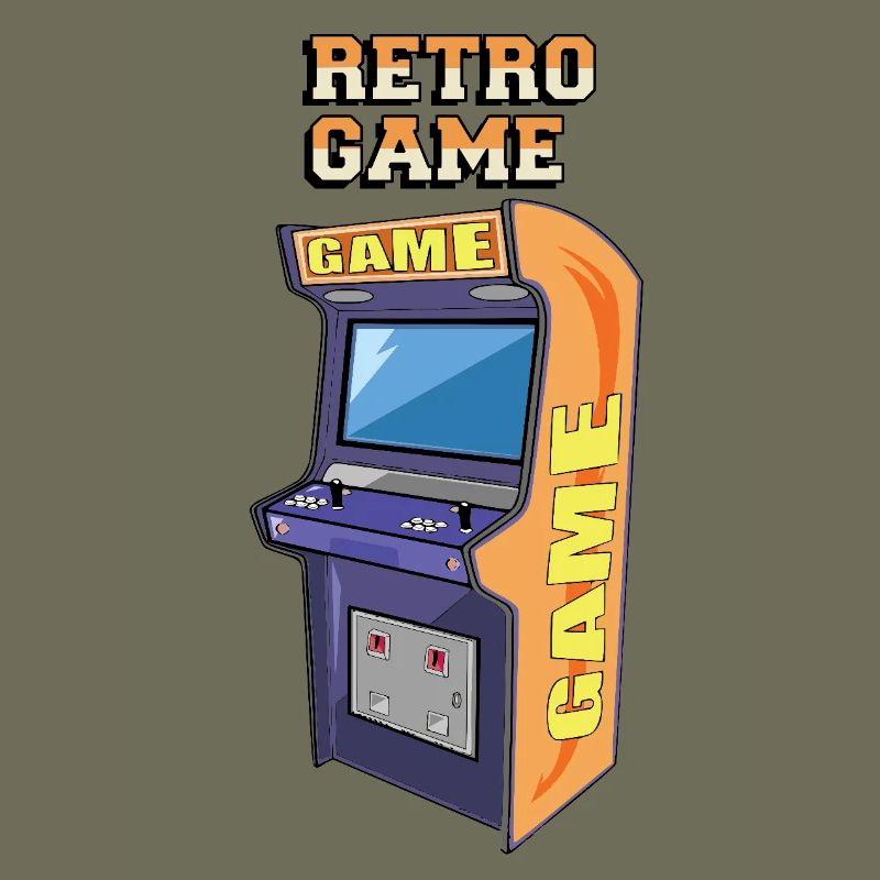 Retro-Spiel