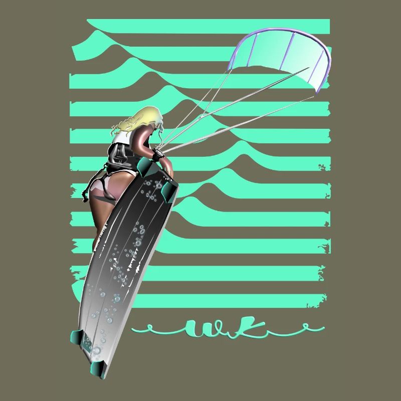 Windsurf Diva Neonsee