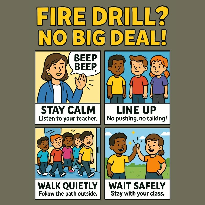 Fire alarm made easy