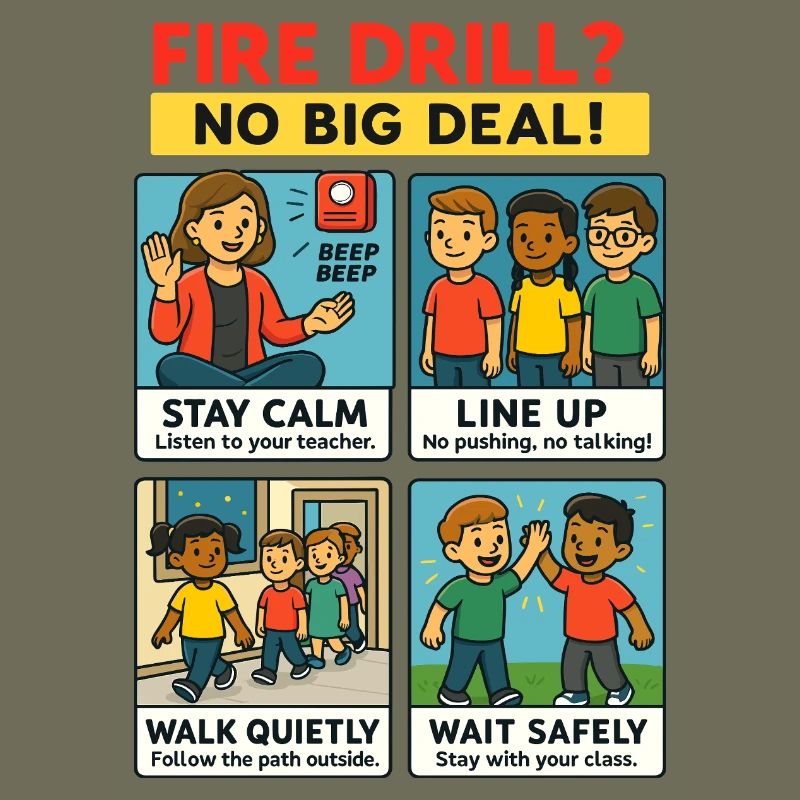 Fire alarm made easy