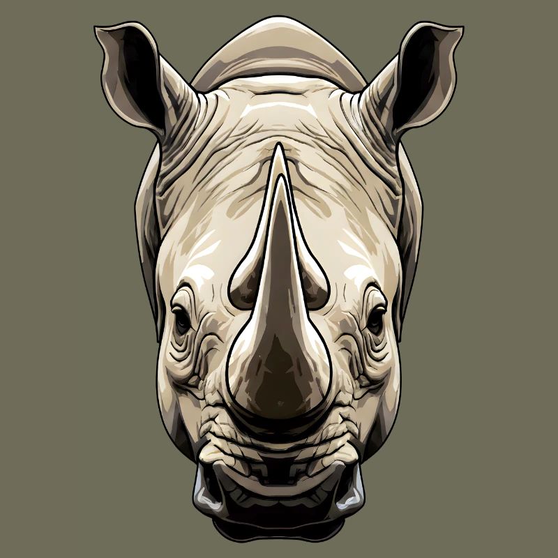 Rhino Illustration