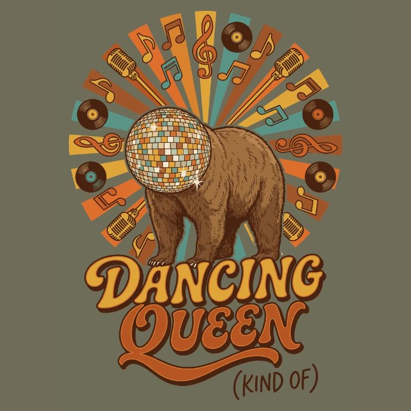 Dancing Queen Disco Bär