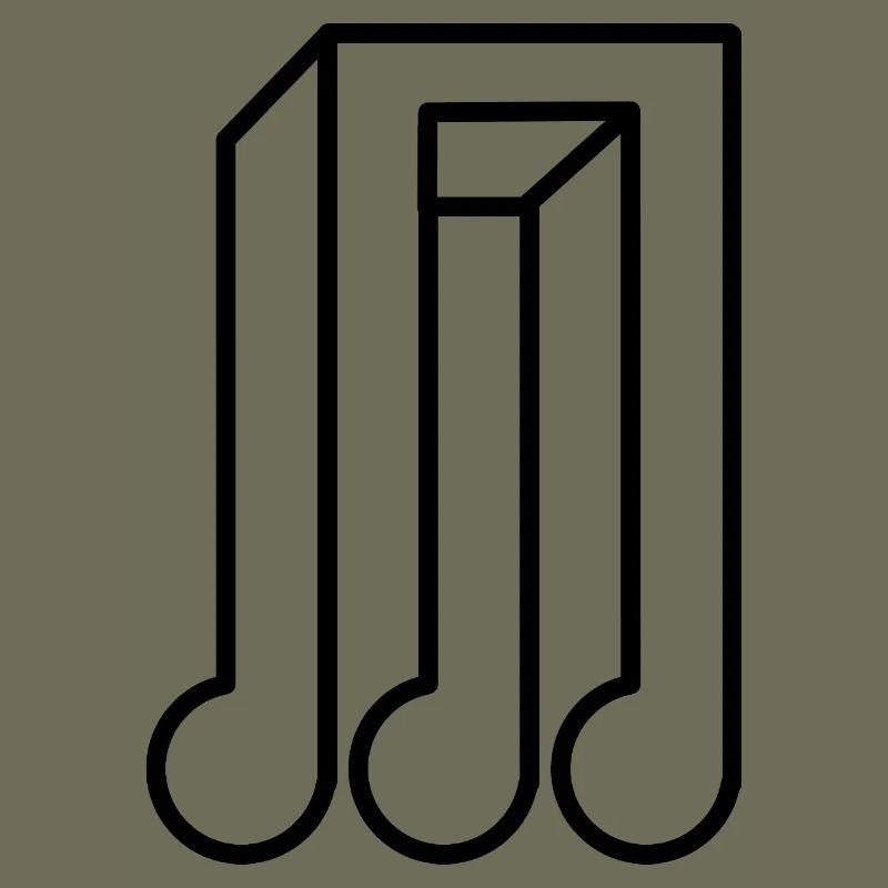 Optical Illusion Note - Illusion Musician Singer