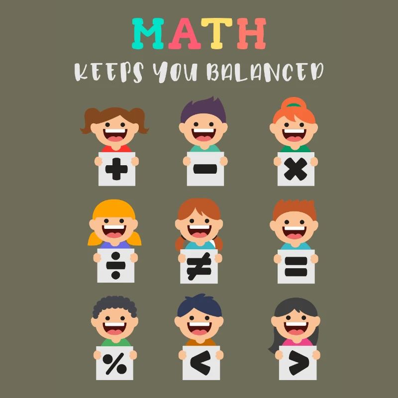 Les maths vous maintiennent en équilibre