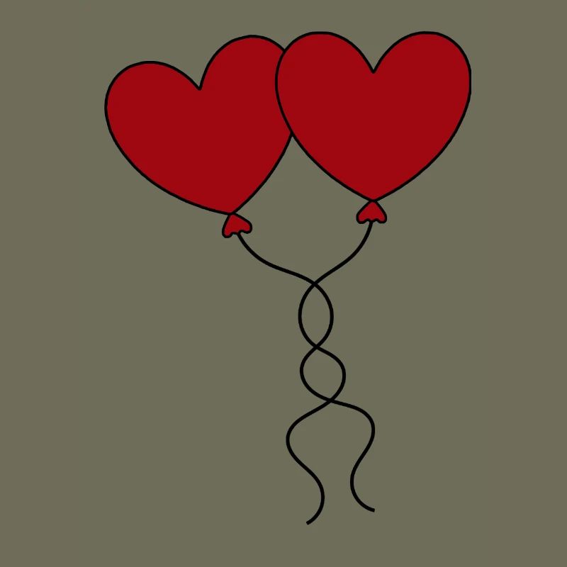 rotes herz rot Geschenk Valentinstag