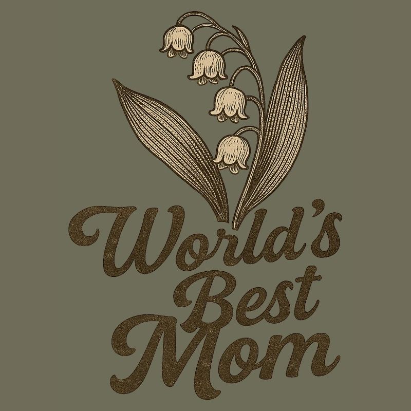 Das Weltbeste Mama-Lily-Design