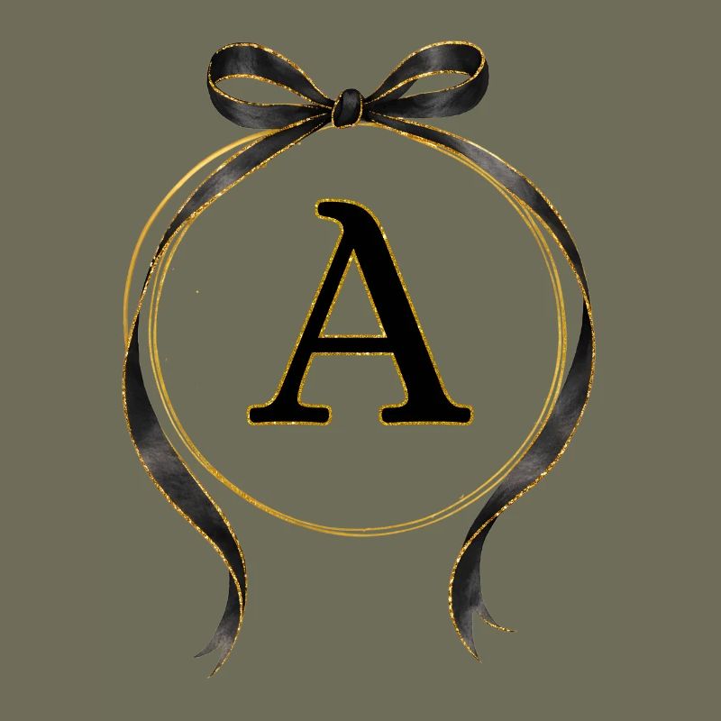 A - Boucle circulaire Or noir
