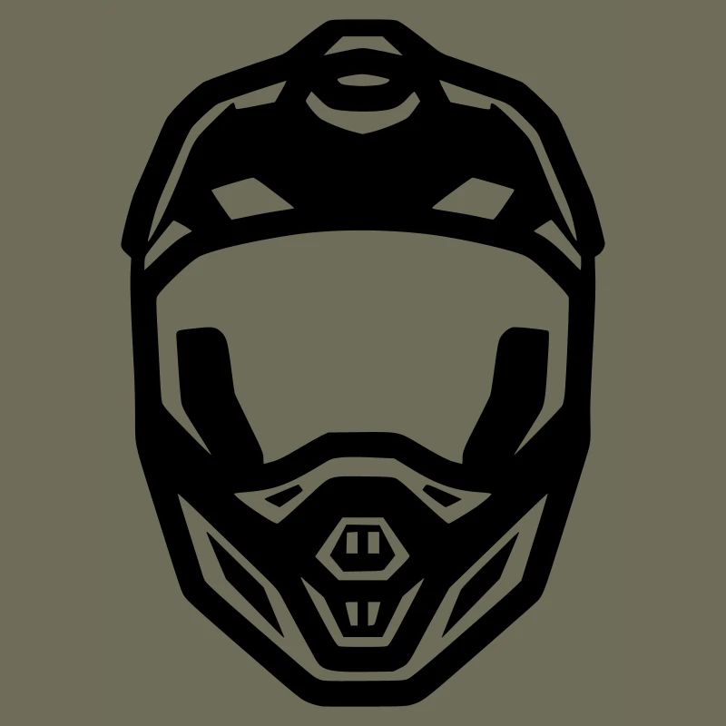 MTB Helm Fullface Downhill
