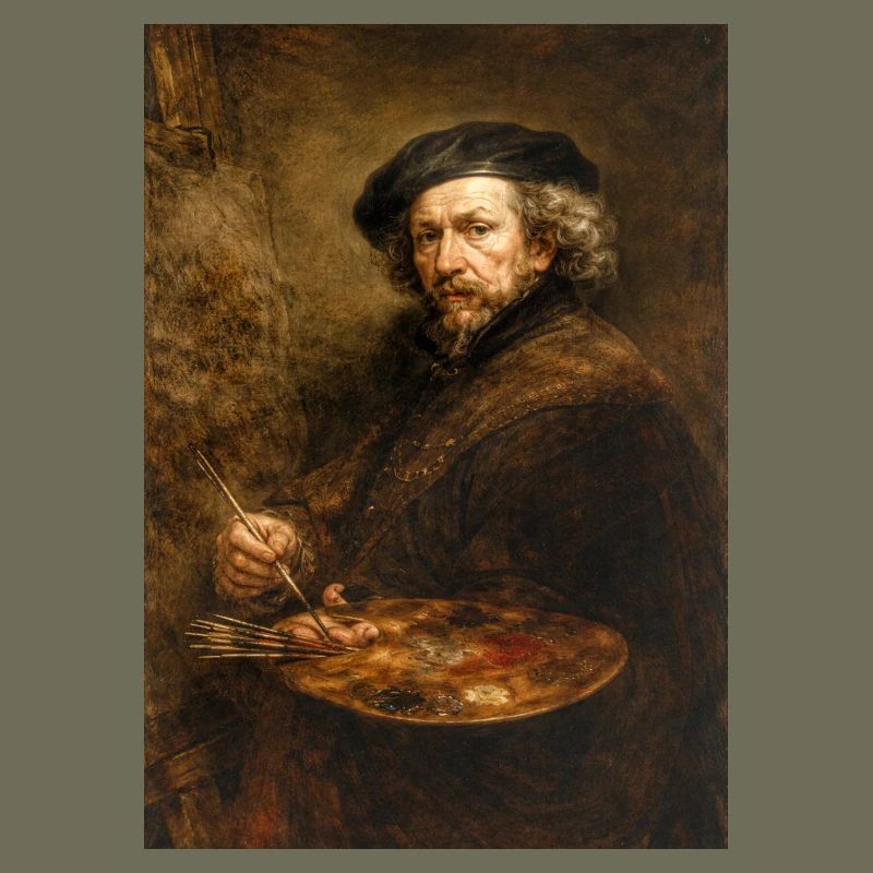 Old Master with Palette