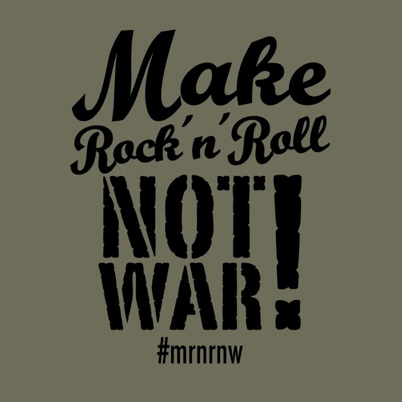 Make Rock´n´Roll Not War 2025-Version