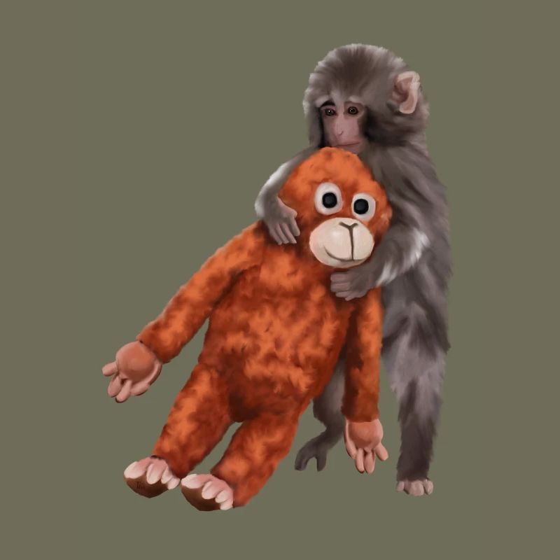 Punch Punch-Kun - Monkey