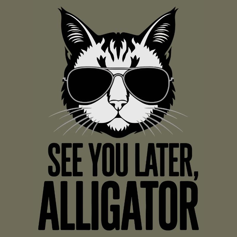 Bis später, Alligator
