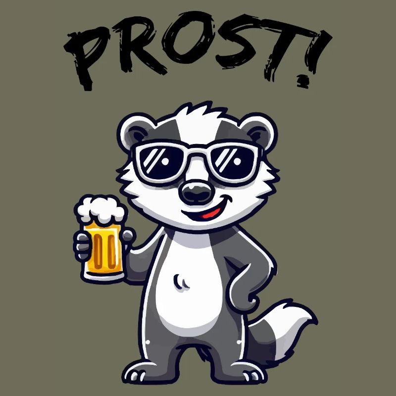 dachs bier prost