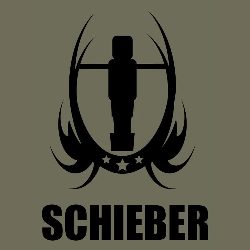 Tischfussball Schieber