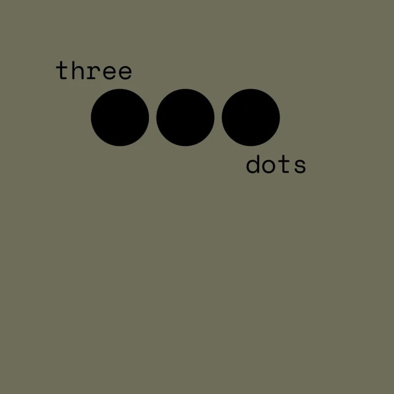 Three dots