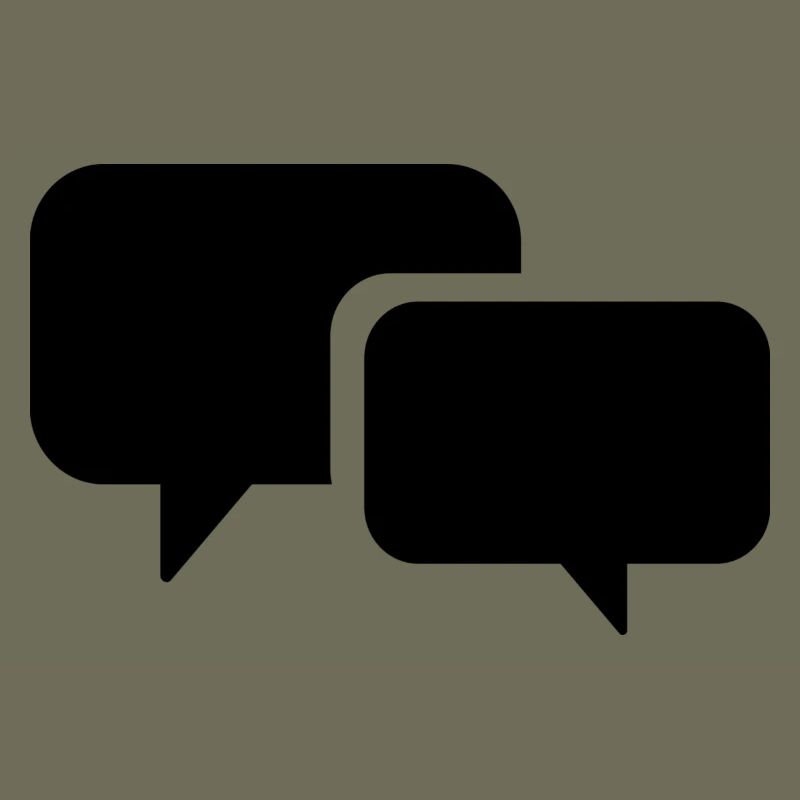speech bubble