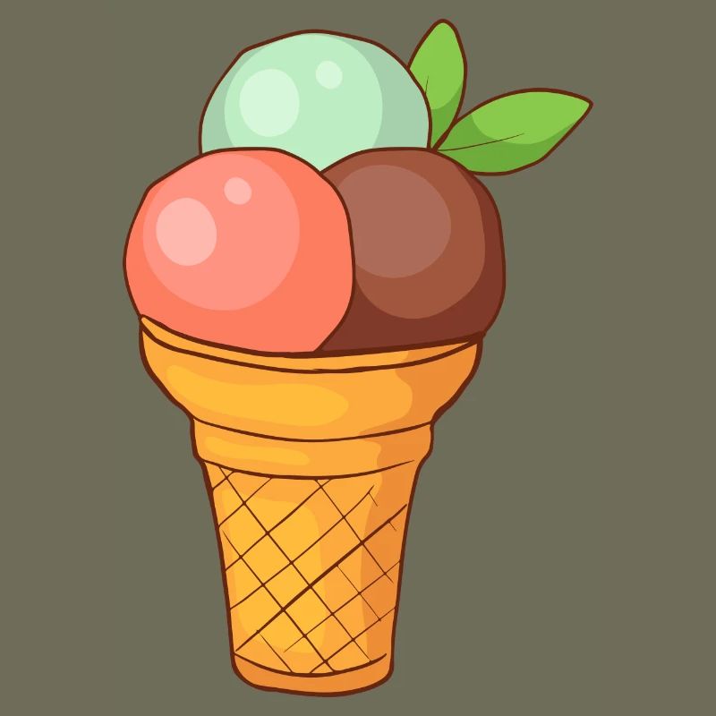 Eis Speiseeis Eiskrem Eiscreme Kugeleis Eisbecher