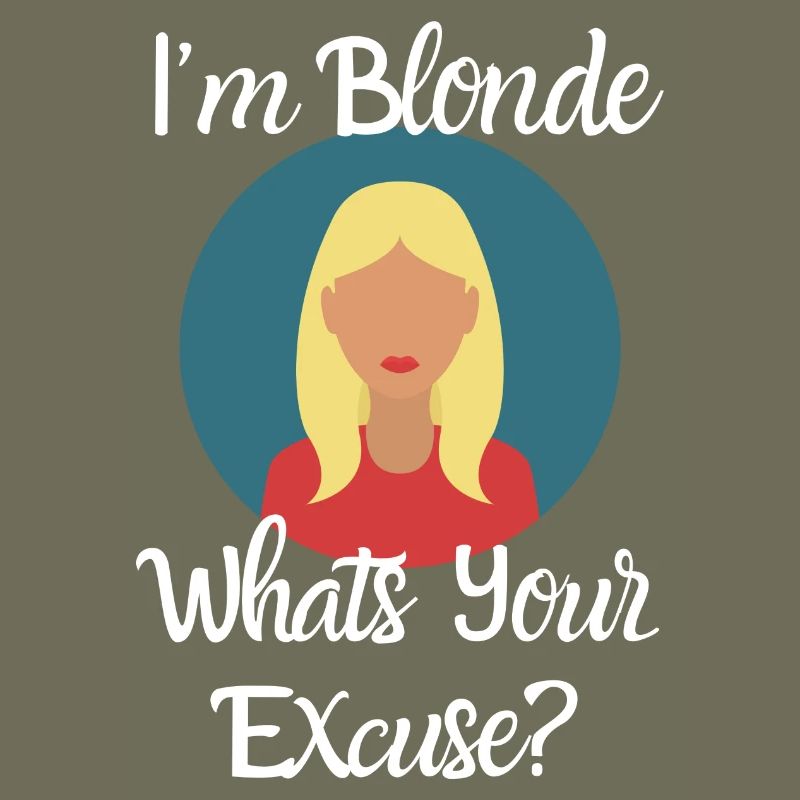 Cheveux blonds