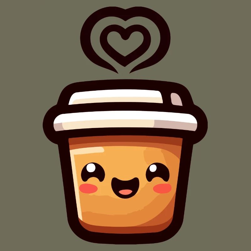 Caffeine Cutie: Der fröhliche Java