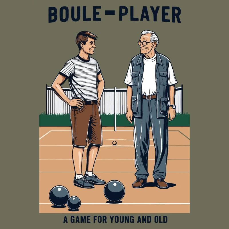 Boule Spieler