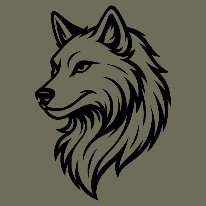 Wolf Silhouette
