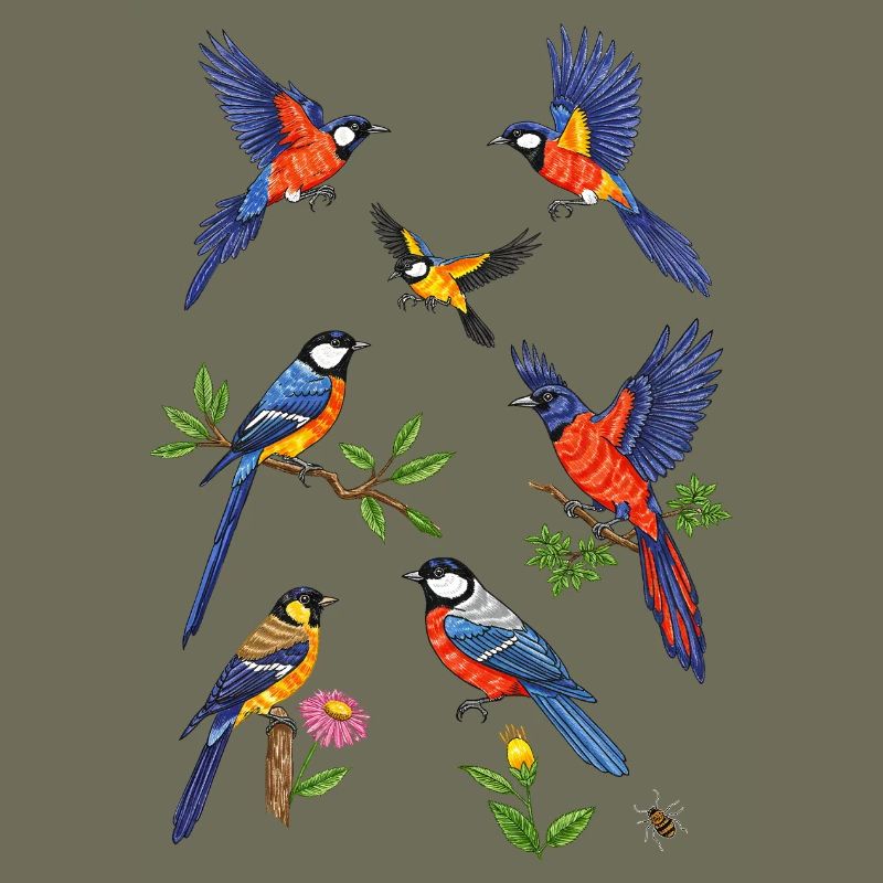 Kingfisher Birds