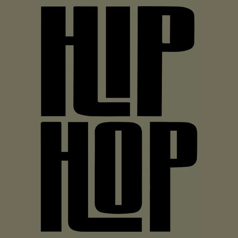 Hip Hop Bold Logo